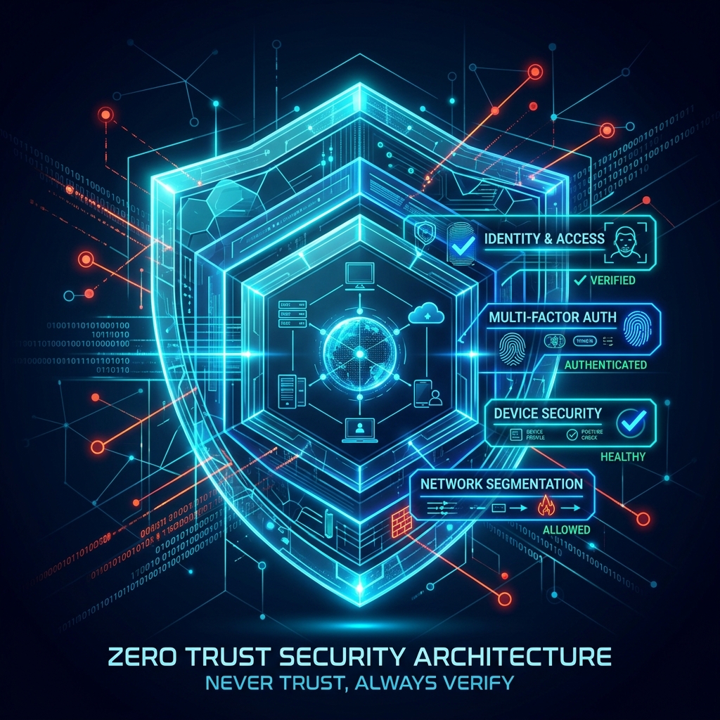 Zero Trust Architecture
