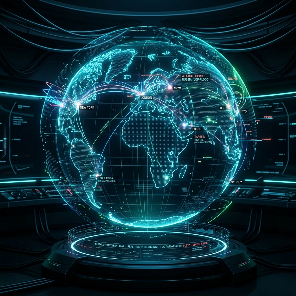 Global Threat Map